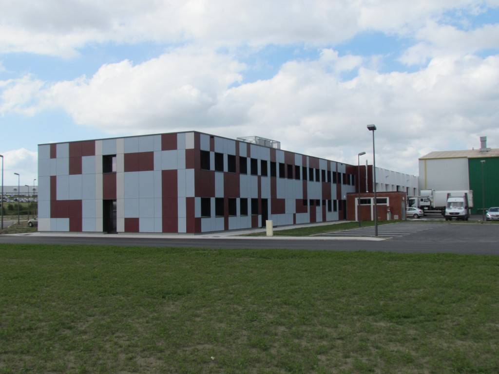 Restructuration d’un site industriel en espace d’entreprise à Etaples sur Mer dans le Pas de Calais