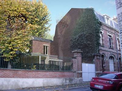 Rénovation, restructuration et extension d’une maison individuelle ancienne à St Quentin (02)