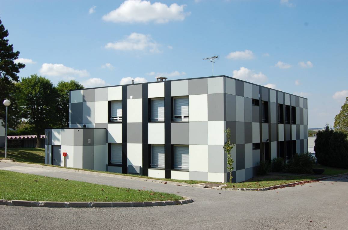 Restructuration du collège de Ribemont proche de Saint Quentin dans l'Aisne